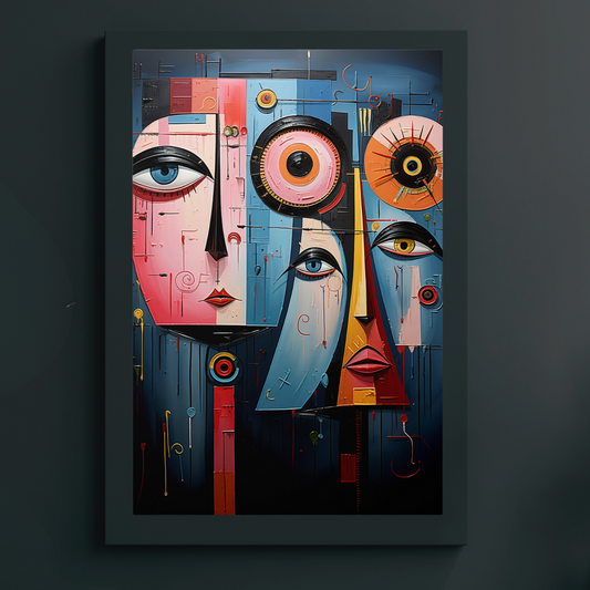 Dual Face Metal prints
