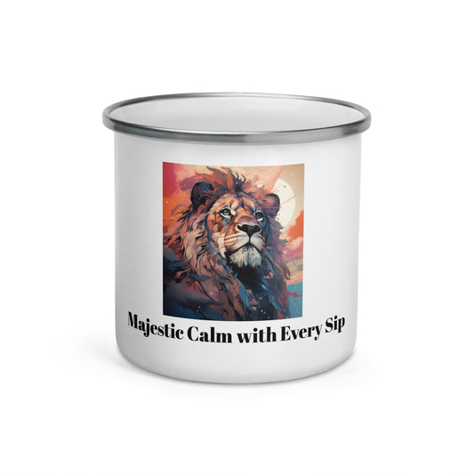 Majestic Calm with Every Sip