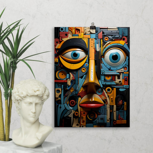 Vision in Technicolor Poster