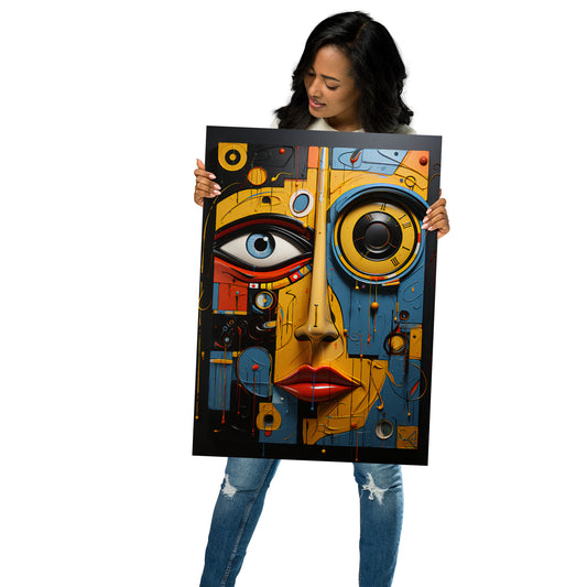 Visionary Rhythms Poster