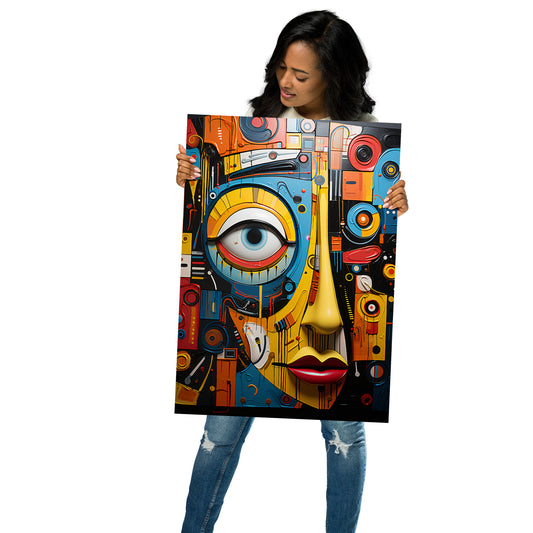 Kaleidoscopic Vision Poster