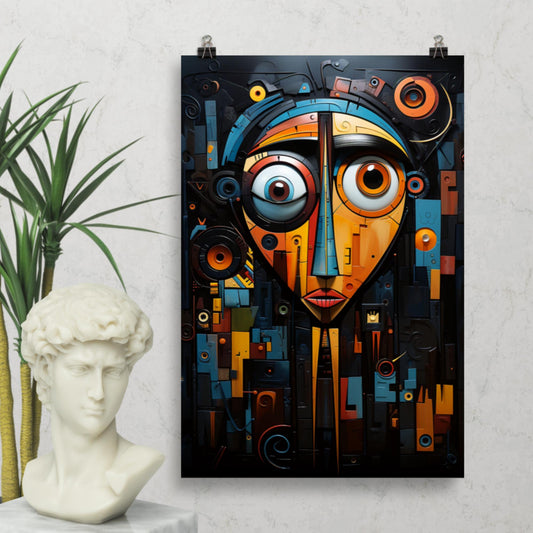Abstract Allure Poster