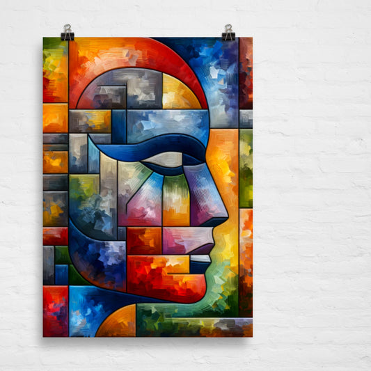 Mosaic of the Mind Poster