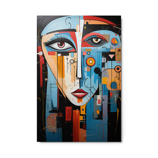 Chromatic Persona — Metal Print