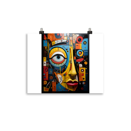 Kinetic Gaze Poster