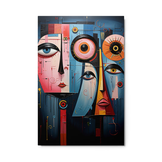 Dual Perspective — Metal Print
